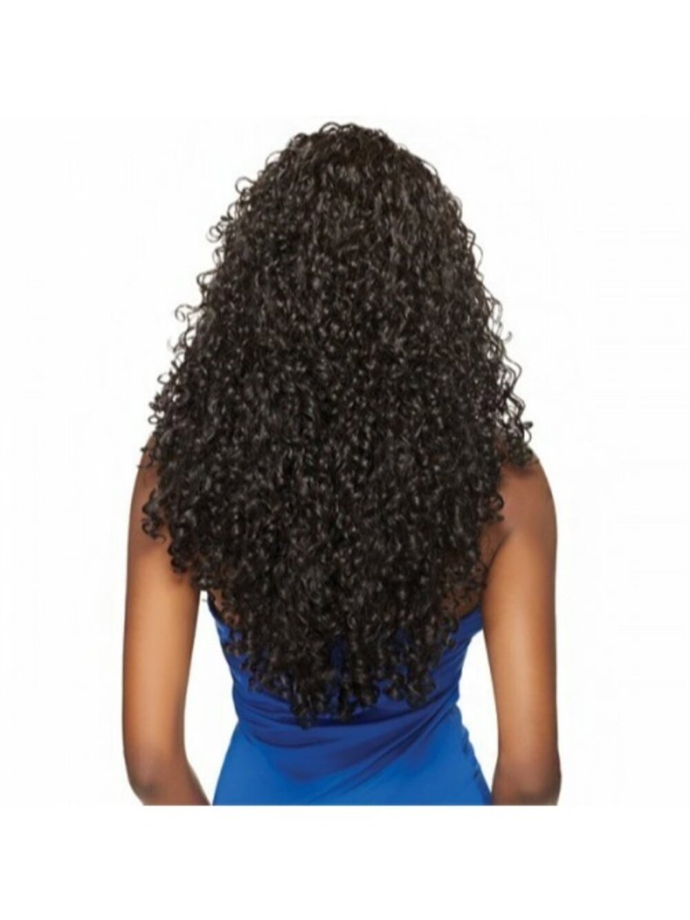 PENNY 26" - OUTRE SYNTHETIC QUICK WEAVE HALF WIG LONG CURLY
